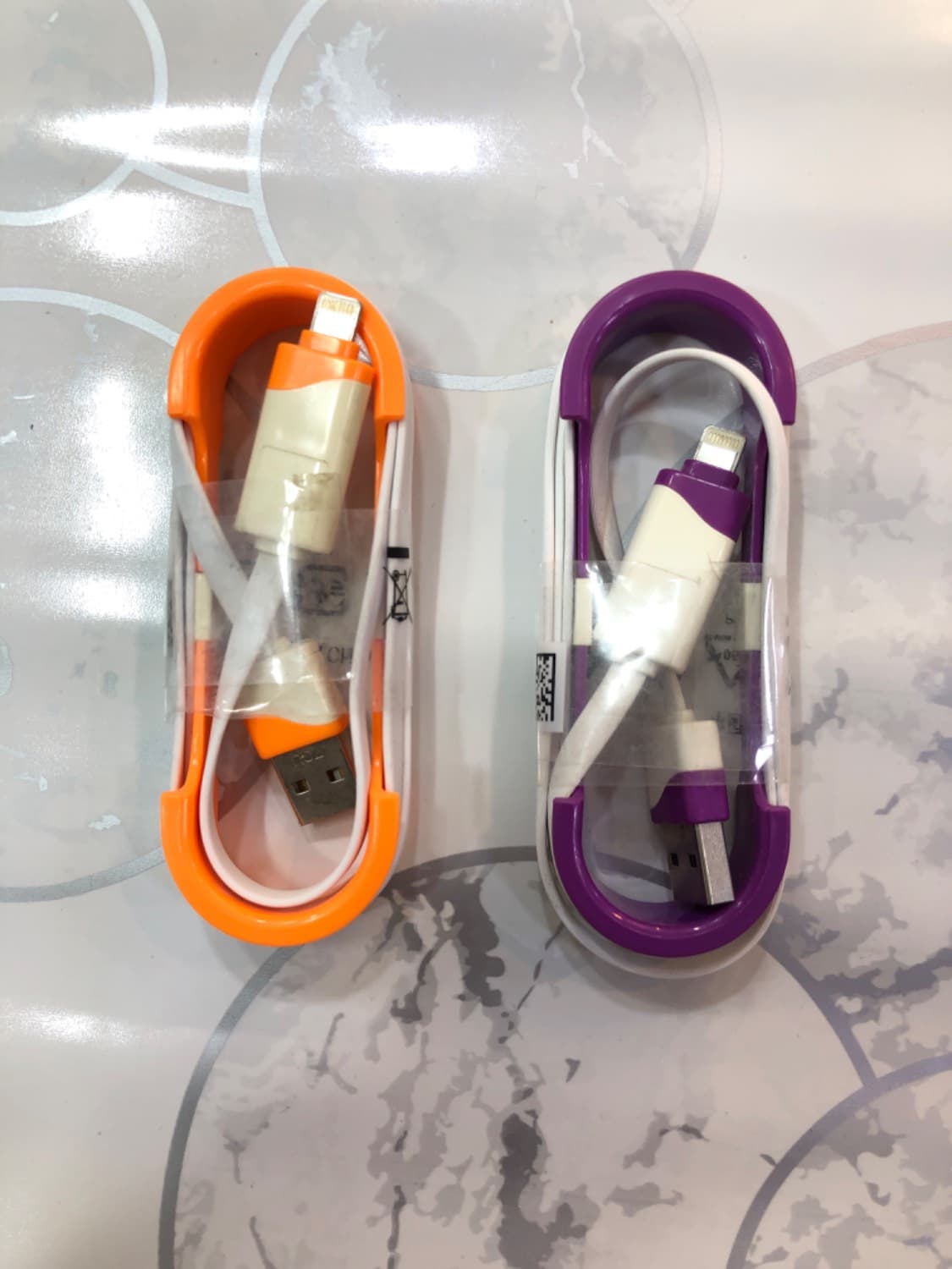 کابل شارژر ایفون فلتی مدل USB Lightning