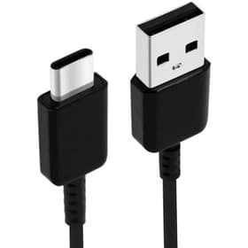 کابل شارژ USB-TYPE C سامسونگ و شیاومی مشکی