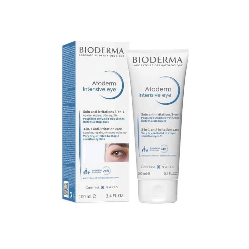 کرم دور چشم بایودرما مدل ATODERM حجم 100 میلی لیتر — تصویر ۴