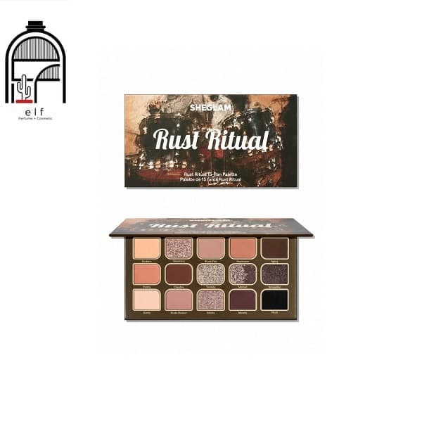 پالت سایه چشم ۱۵ رنگ شیگلم | Sheglam Rust Ritual
