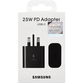آداپتور سه پین سامسونگ مدل EP-T1510NWEGEU مشکی 25W PD POWER ADAPTER USB-C — تصویر ۲
