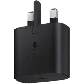 آداپتورسه پین سامسونگ مدل EP-TA800NBEGWW مشکی 25W PD ADAPTER USB-C