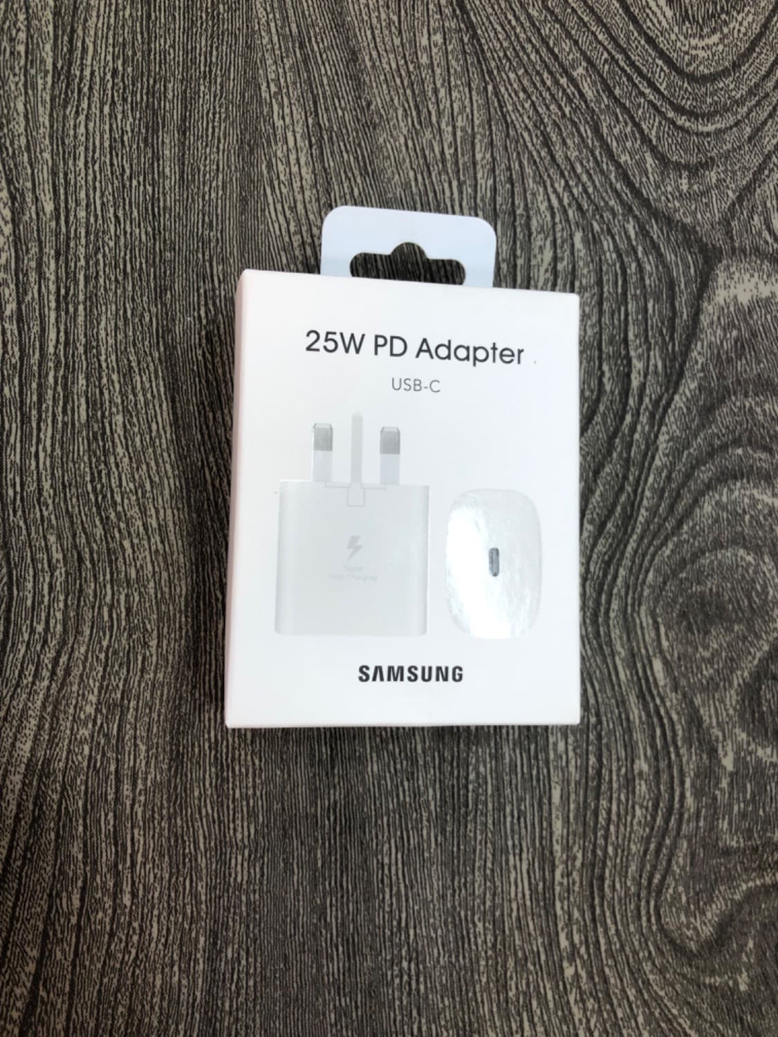 آداپتور سه پین سامسونگ مدل EP-800NBEGWW سفید 25w PD POWER ADAPTER USB-C