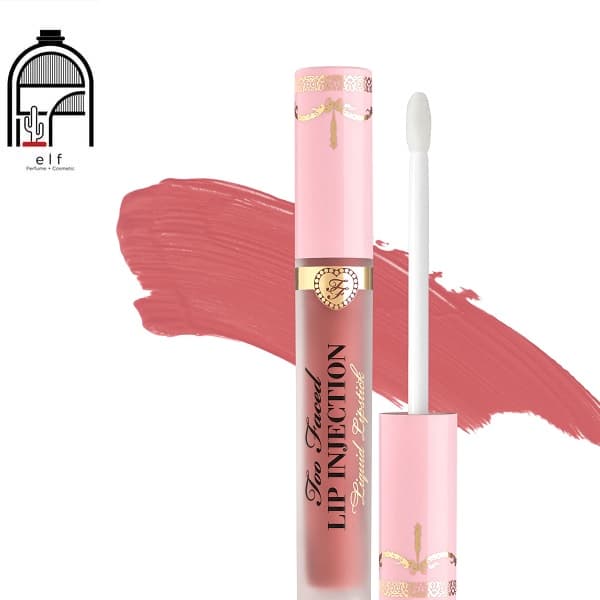 رژ لب مایع کرمی حجم دهنده قوی Lip Injection توفیسد Lip Injection Power Plumping Cream Liquid Lipstick