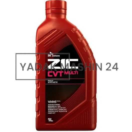روغن گیربکس CVT زیک کره اصلی در یدک ماشین 24 واسکازین
