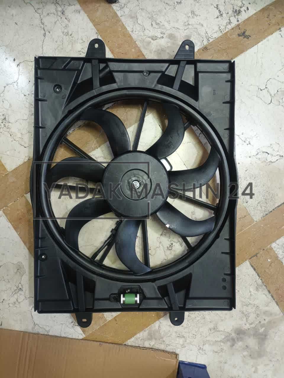 مجموعه فن کامل MVM X22 PRO اصلی شرکتی فن رادیاتور ام وی ام X22 پرو و X55، آریزو 5، آریزو 6، X33 AT، X33 کراس