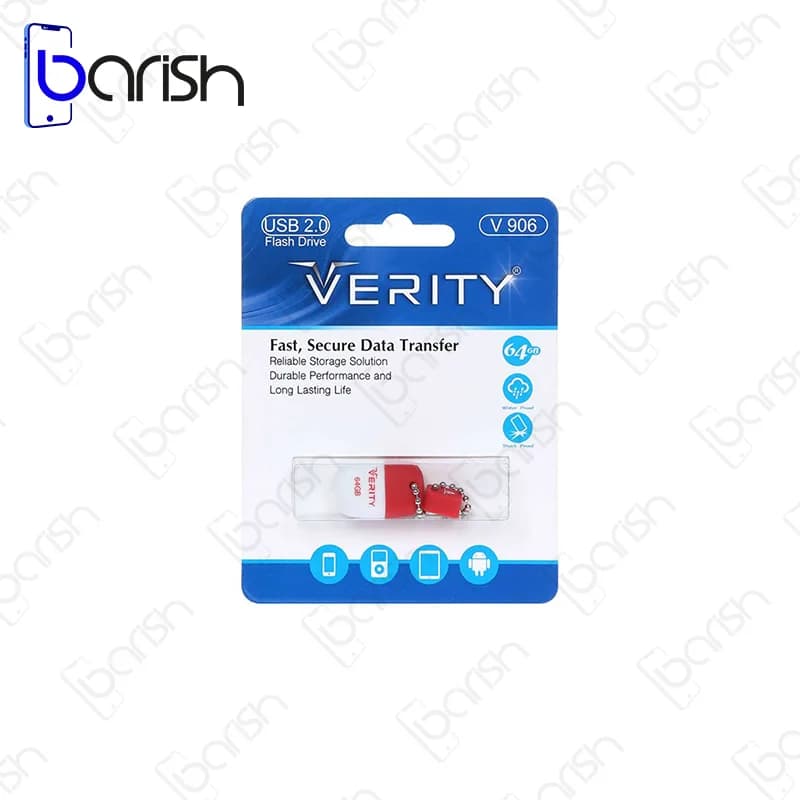 فلش مموری وریتی مدل V906 ظرفیت 64 گیگابایت — تصویر ۴