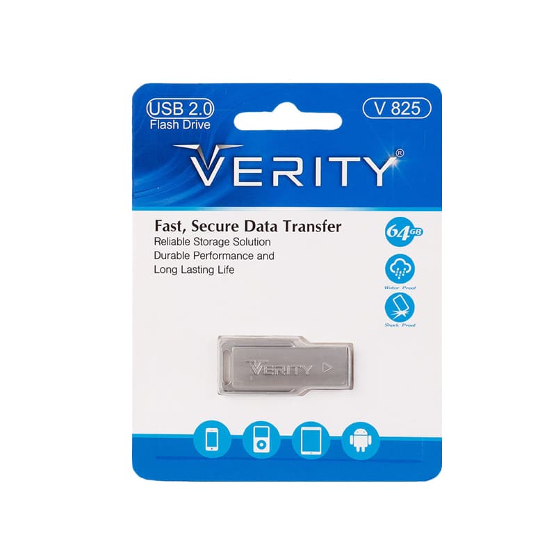 فلش مموری وریتی مدل V825 ظرفیت 64 گیگابایت