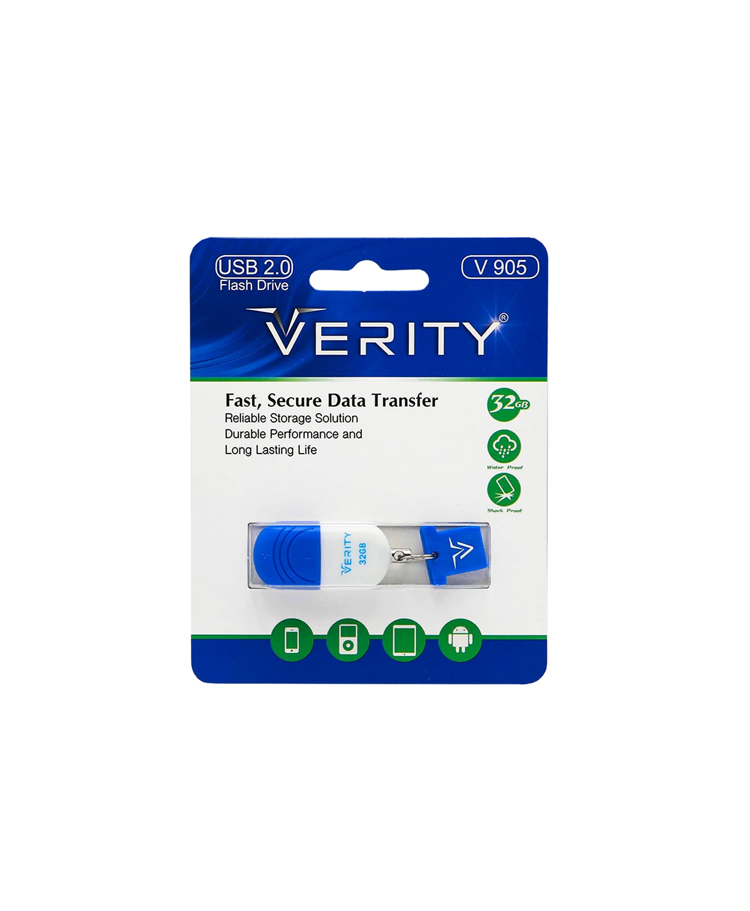 فلش مموری وریتی V905 ظرفیت 32 گیگابایت — تصویر ۴