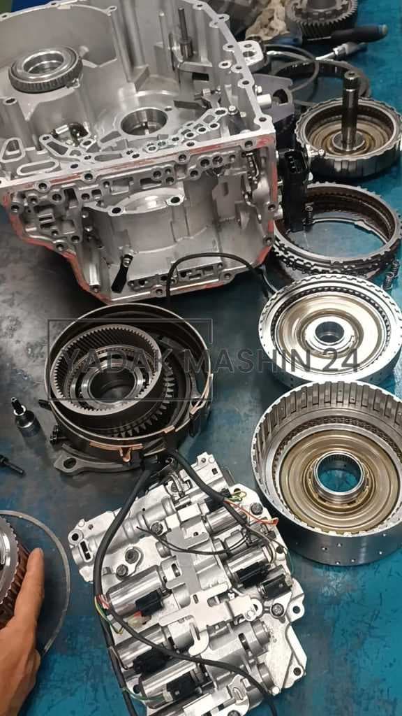 گیربکس MG 6 استوک قطعات در یدک ماشین 24 ام جی 6