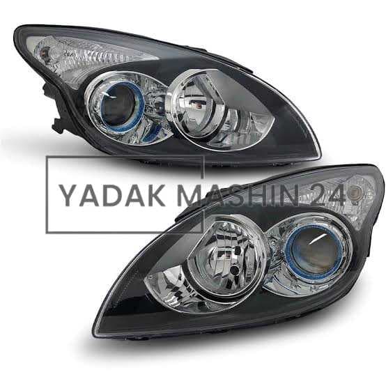 چراغ جلو هیوندای i30 برند اصلی جنیون پارت چپ یا راست