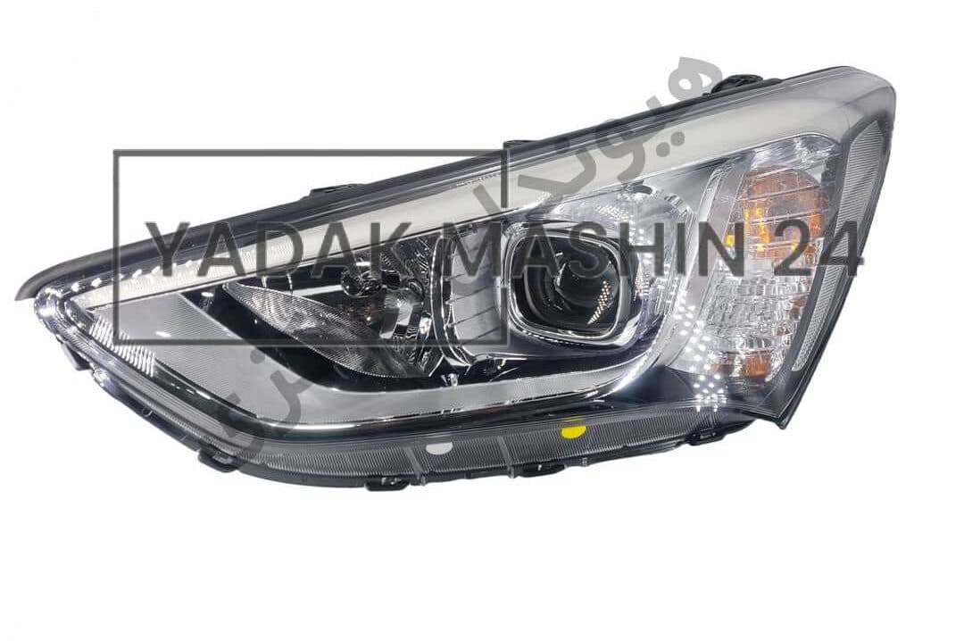 چراغ جلو چپ/راست سانتافه IX45 مدل (کد 92101-2W126)