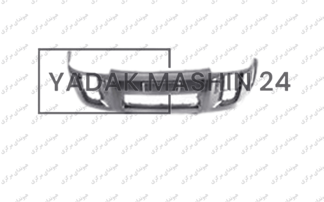 سپر جلو هیوندای توسان تایوانی با کد فنی 86511-2E040 TIW