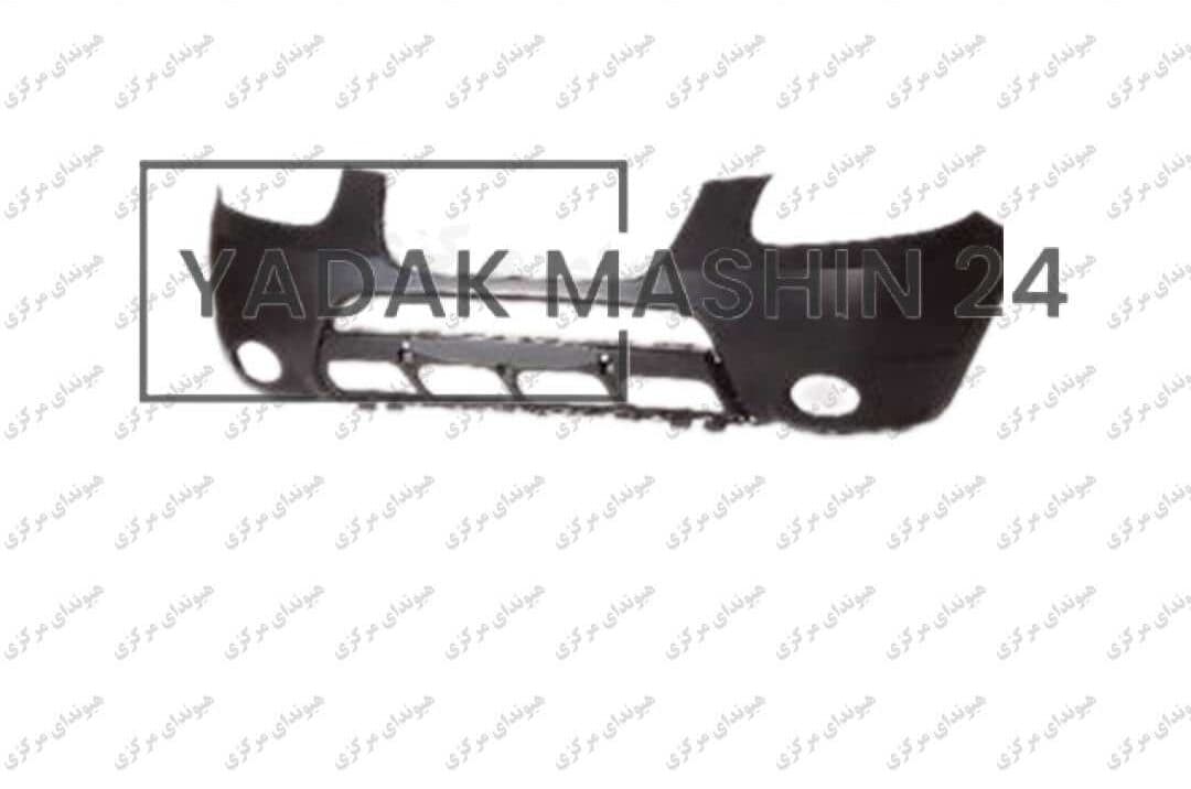 سپر جلو هیوندا سانتافه تایوانی با کد فنی 86511-2B020 TIW