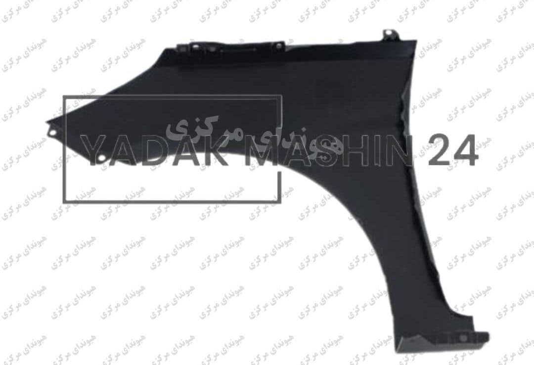 گلگيرجلو چپ اکسنت تایوانی با کد فنی 66311-1R350برند TIW