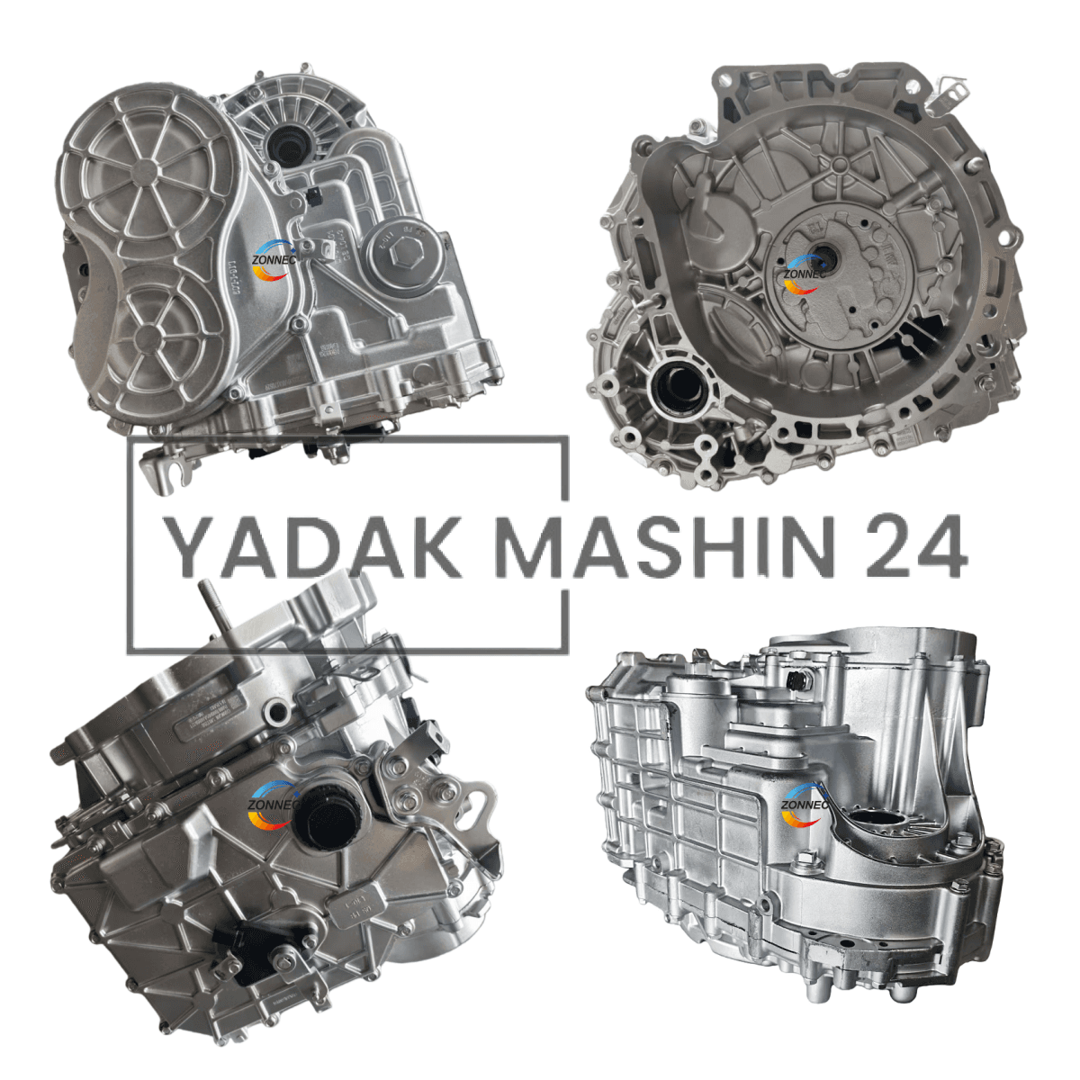 گیربکس FMC 511 در یدک ماشین 24 استوک