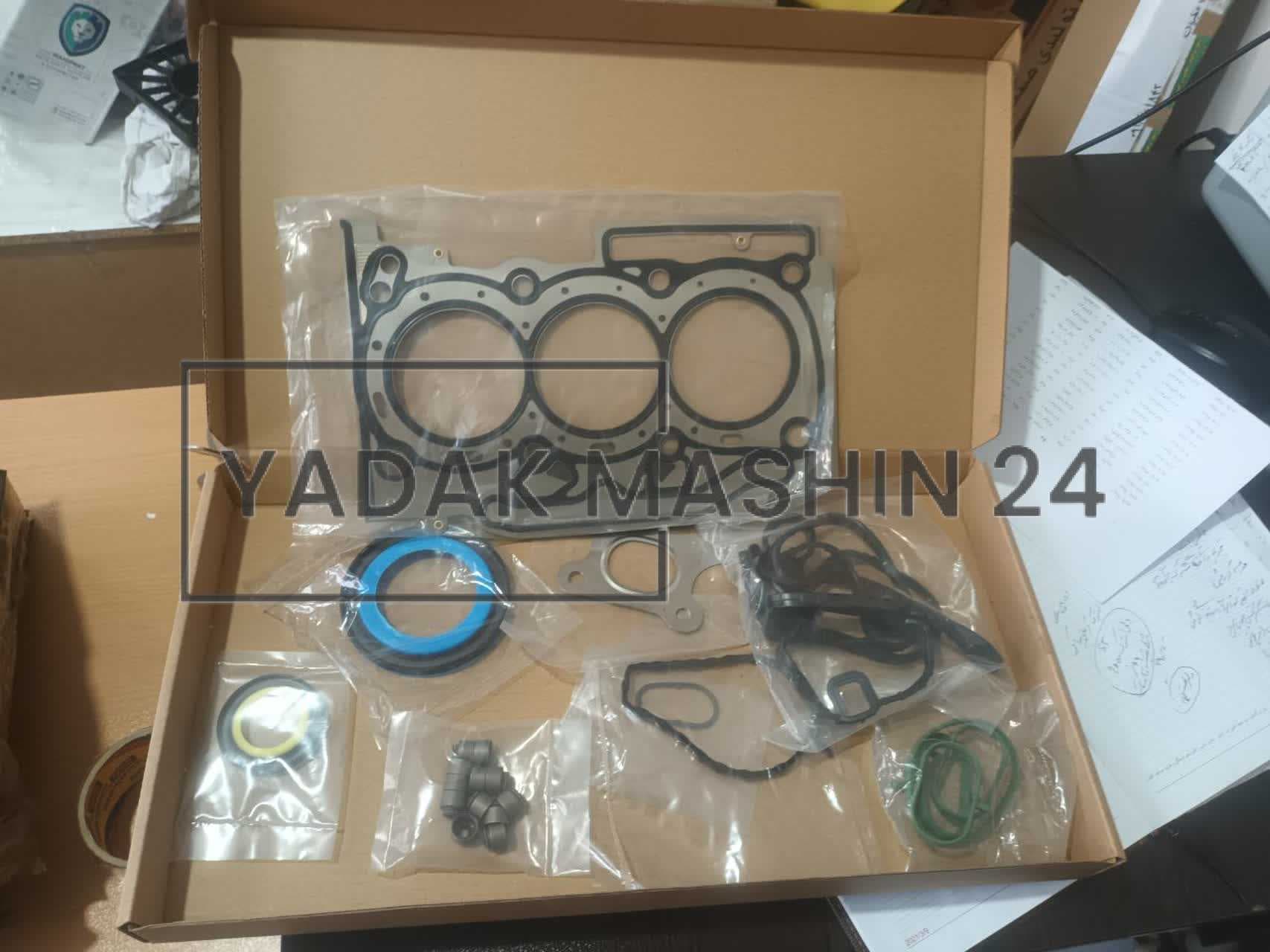 واشر کامل ایکس 22 پرو X22PRO سه سیلندر در یدک ماشین 24 بازار یدکی تهران