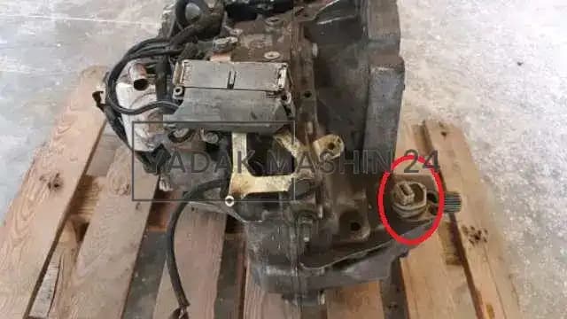 گیربکس 206 استوک اتومات 207 اتومات دست دوم در یدک ماشین 24 تهران — تصویر ۲