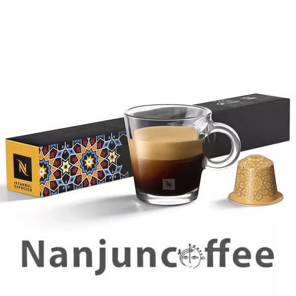 کپسول قهوه نسپرسو استانبول اینتنسیتی 8 — تصویر ۲