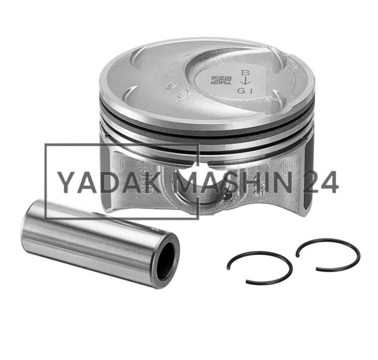 پیستون و گژن پین با کد 23041-3C961 اصلی جنیون