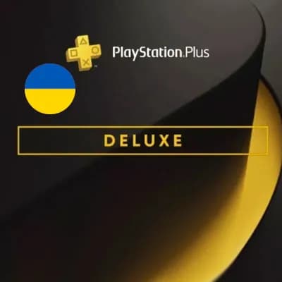 اشتراک 3 ماهه پلی استیشن پلاس دلوکس Deluxe اوکراین