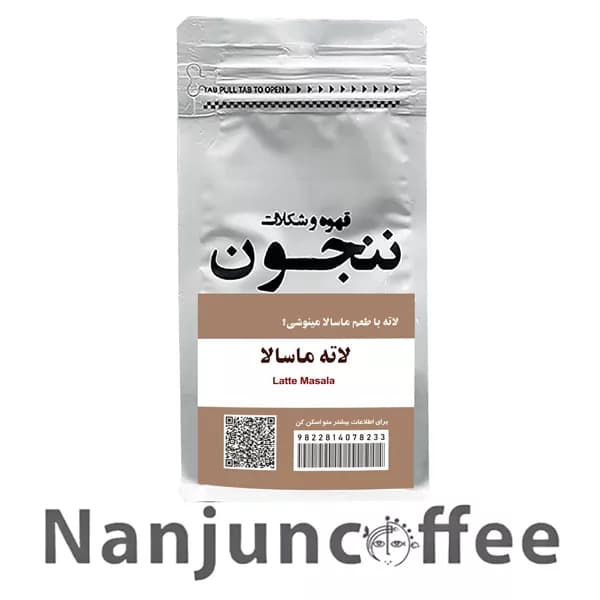 پودر لاته ماسالا ننجون 300 گرمی