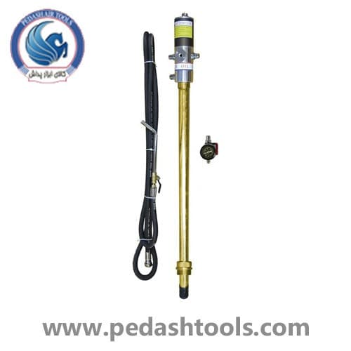 واسکازین پمپ بادی بشکه‌ای 220 لیتری مدل P-1042