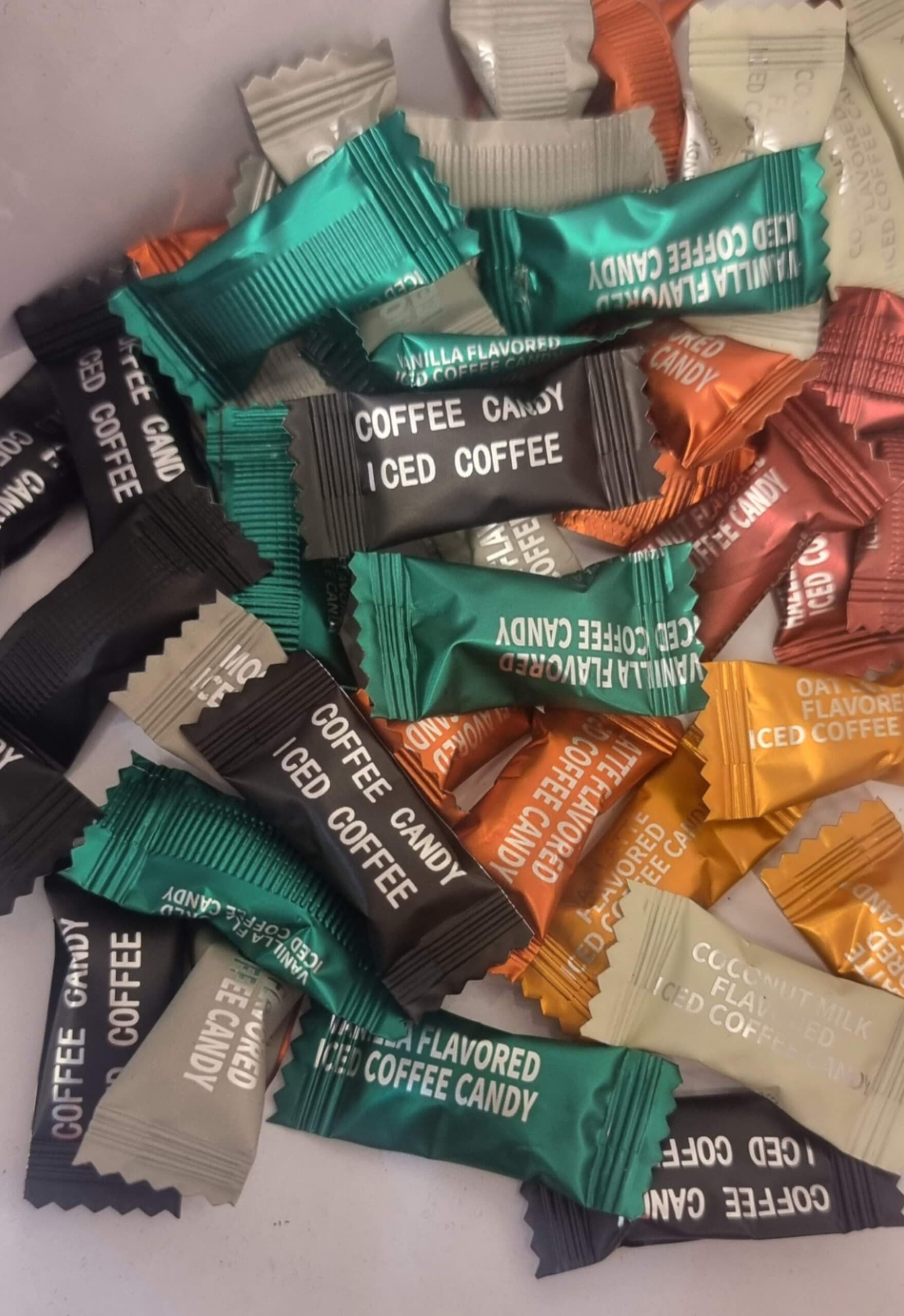 قرص قهوه ایس کافی کندی میکس iced Coffe candy اصل