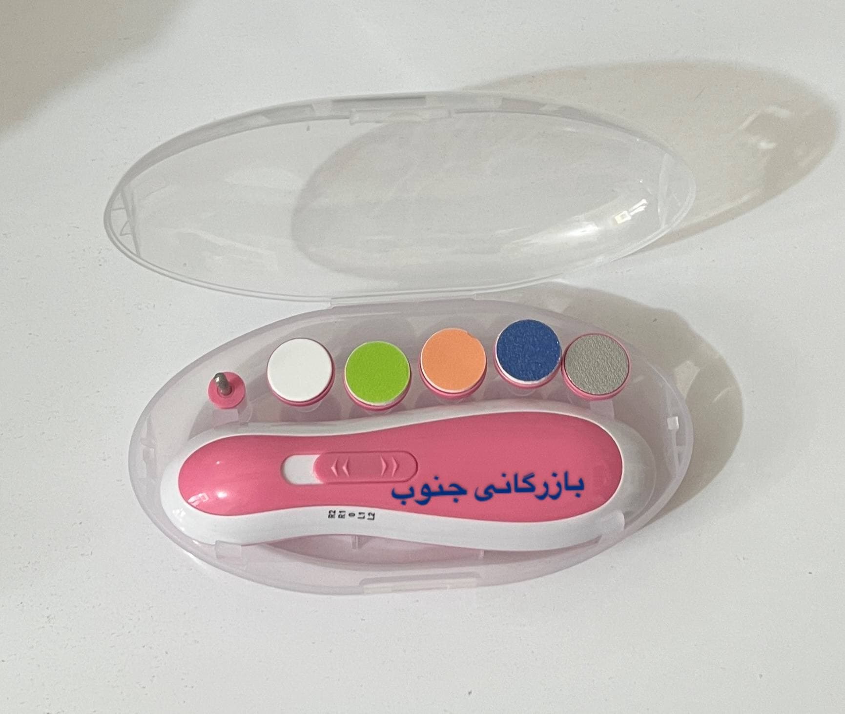 سوهان و ناخنگیر برقی نوزاد و کودک مدل zx905