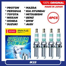 شمع KMC T9 دنسو ژاپن اورجینال IK22 در یدک ماشین 24