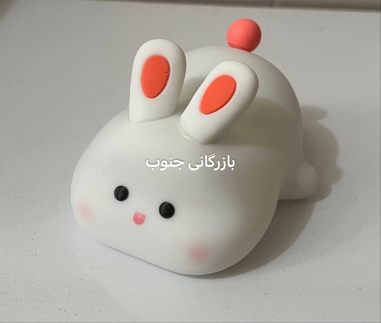 چراغ خواب لمسی خرگوشی رنگی مناسب اتاق کودک