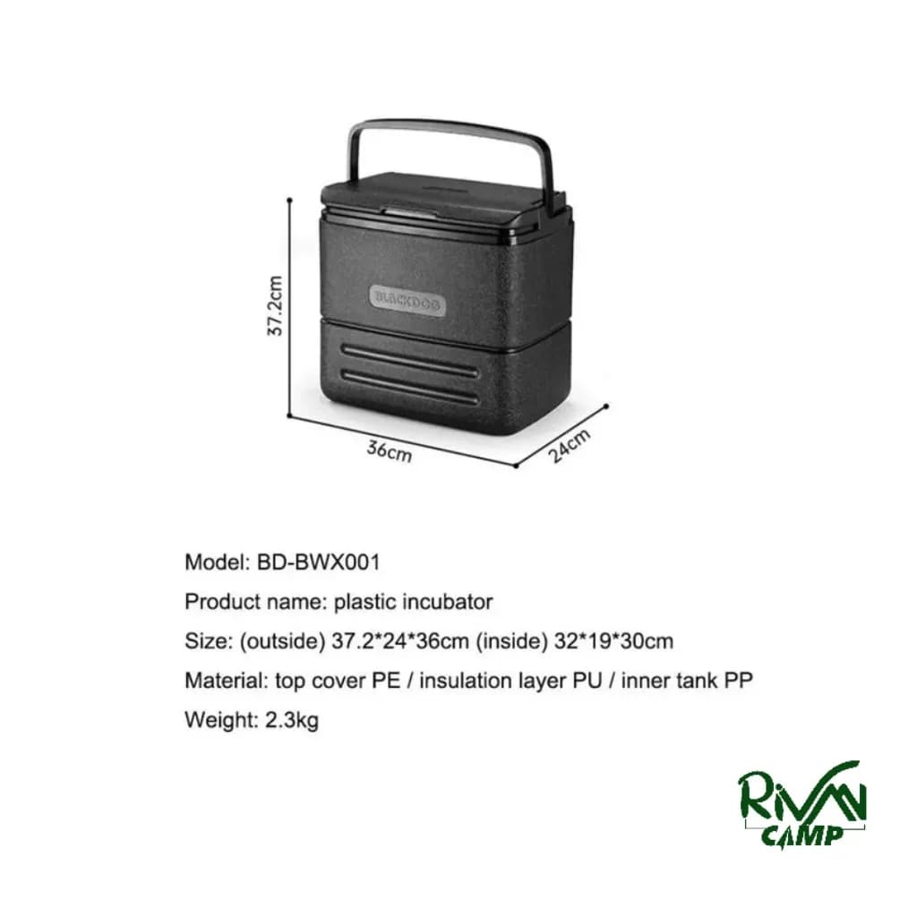 یخدان 17 لیتری بلک داگ مدل BD-BWX001 — تصویر ۷