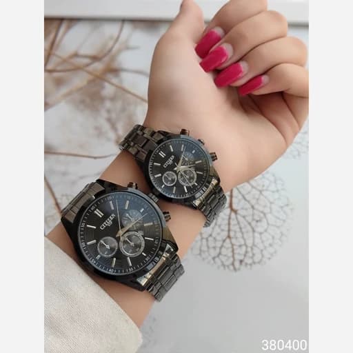 ساعت مردانه و زنانه Citizen VIP طرح کرنو گرید A — تصویر ۳
