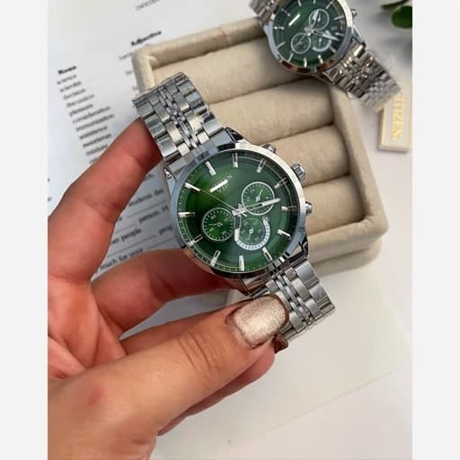 ساعت مردانه و زنانه Citizen VIP طرح کرنو گرید A — تصویر ۷