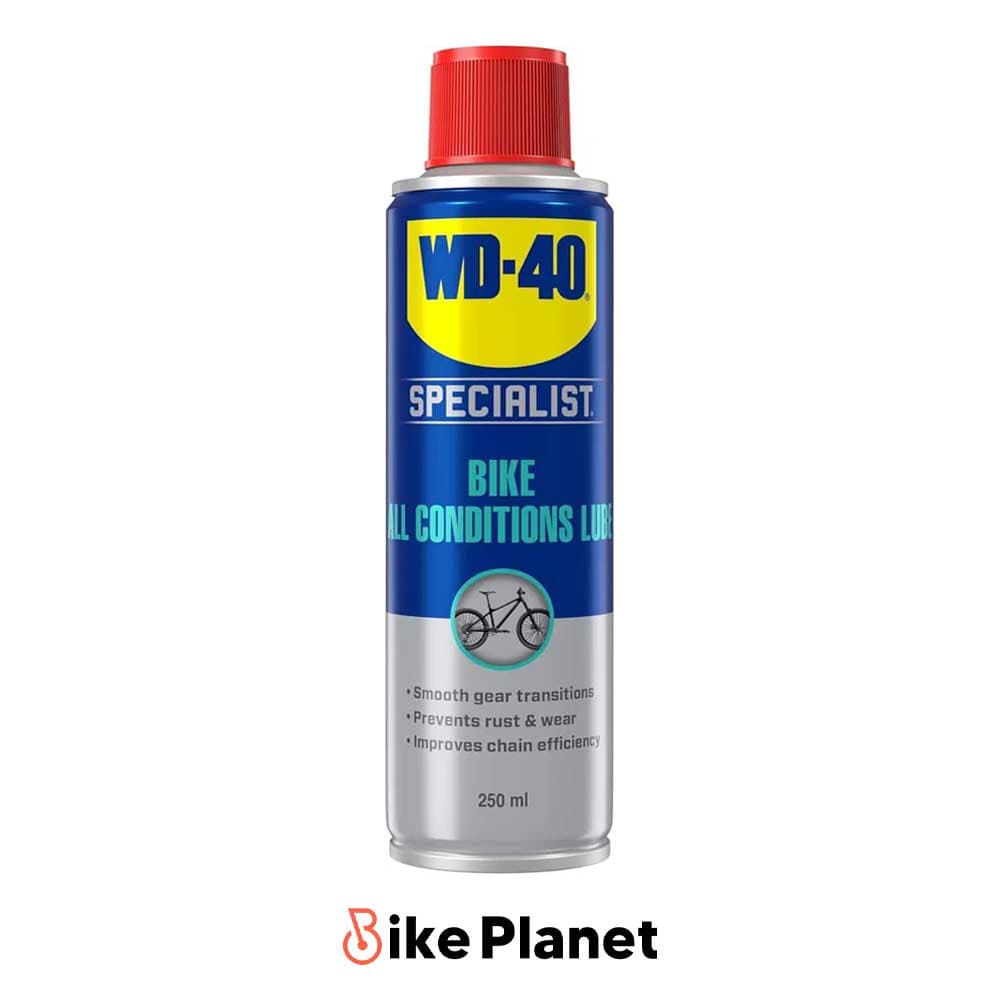 اسپری روان‌کننده زنجیر دوچرخه WD-40