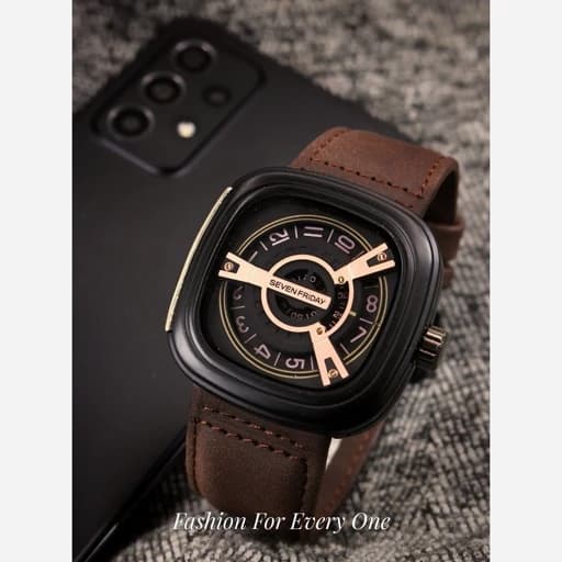 ساعت مردانه SevenFriday بند چرمی