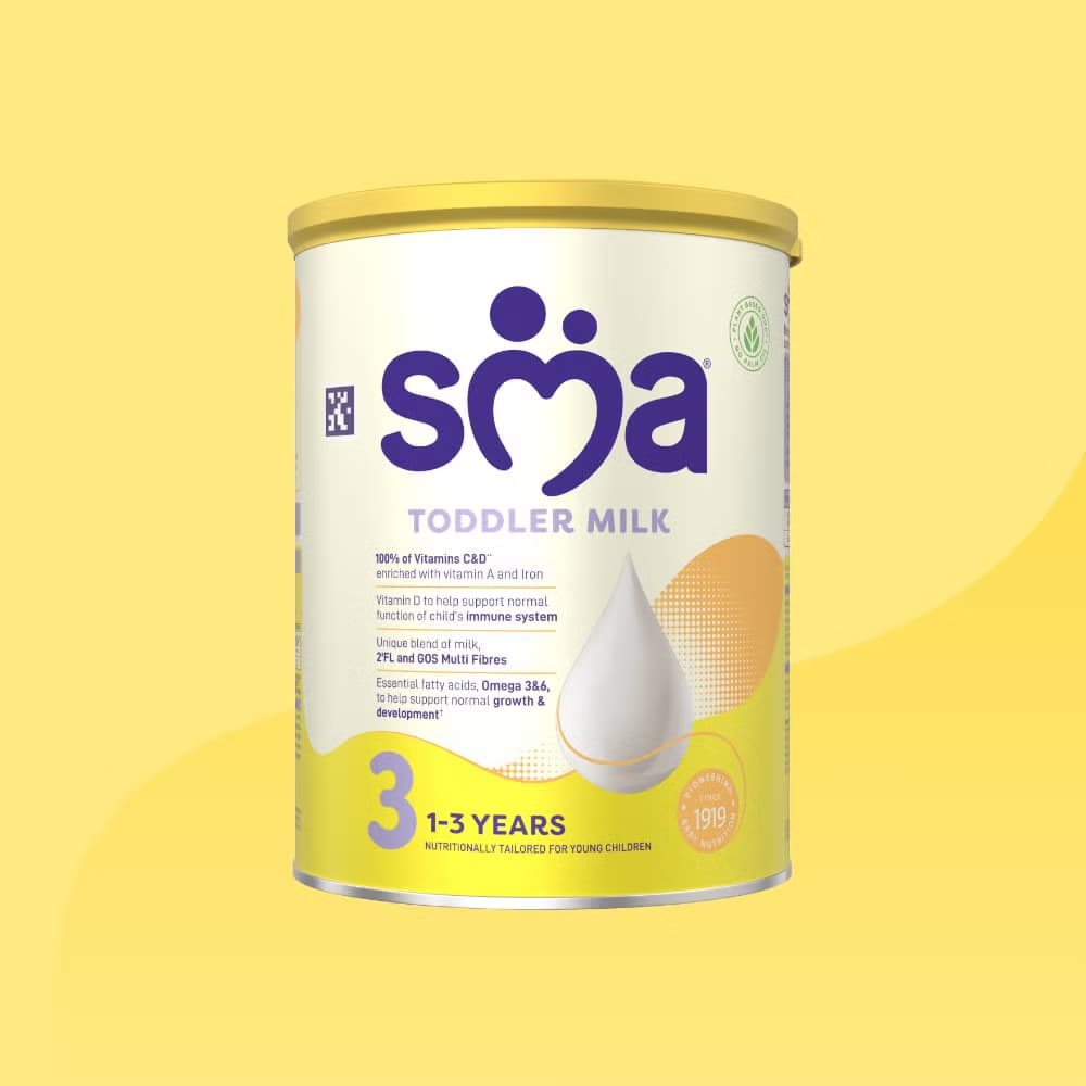 شیرخشک sma وزن 800 گرمی شماره ۳