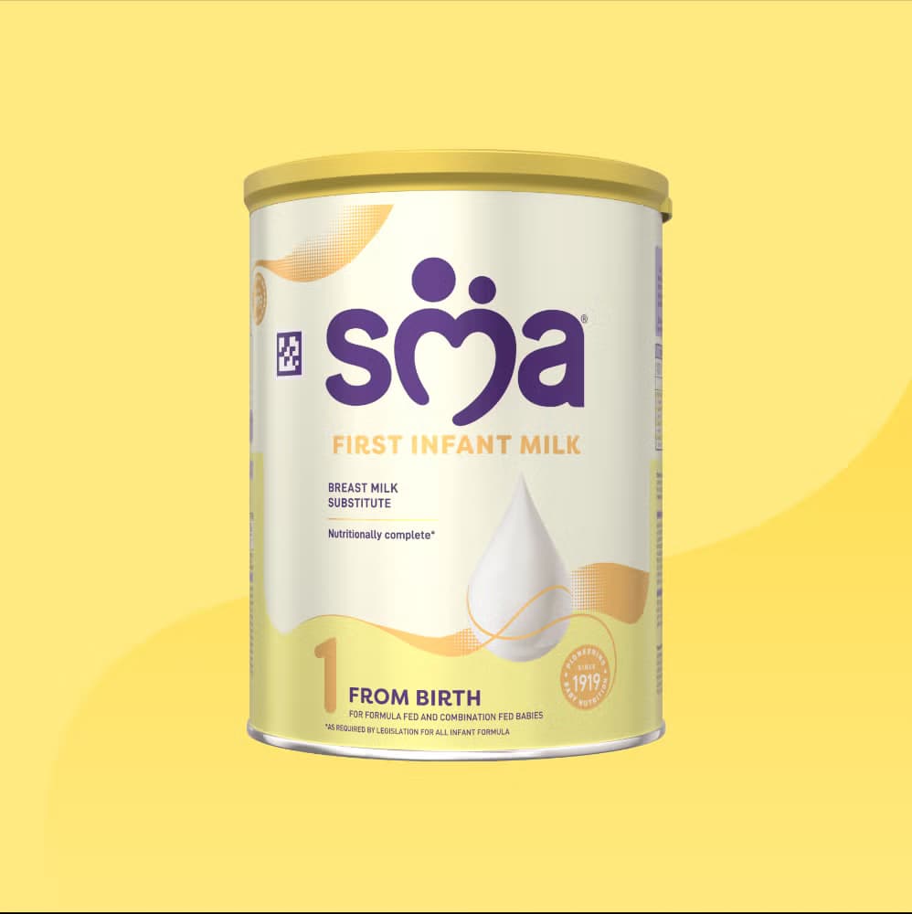 شیرخشک sma وزن 800 گرمی شماره ۱