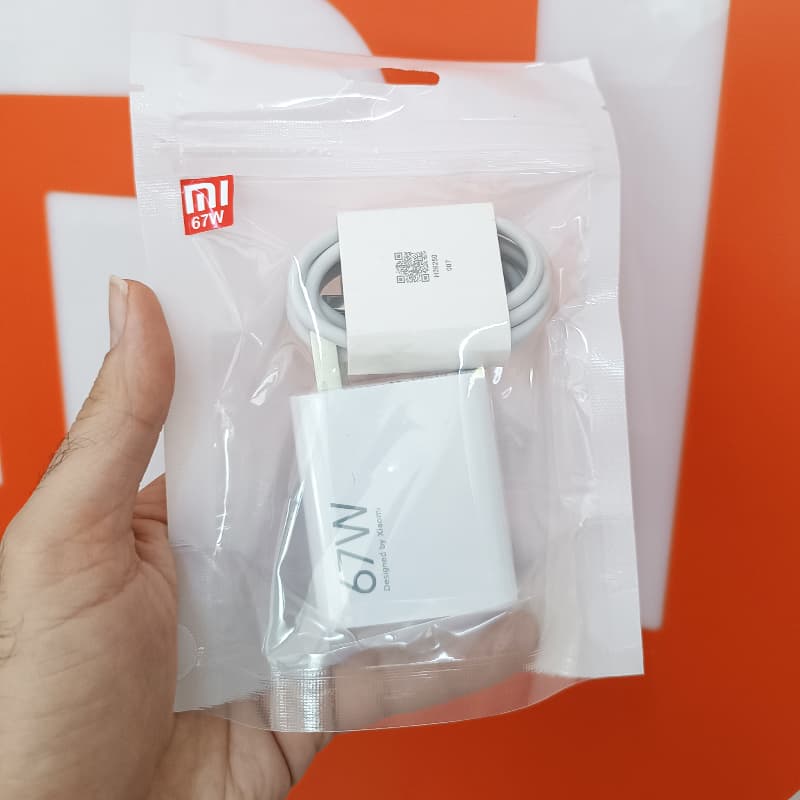 شارژر بهمراه کابل اصلی 67 وات شیائومی مدل Redmi Note 11Pro 4G — تصویر ۵