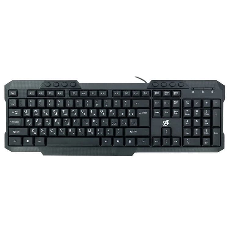 کیبورد ایکس فورتک مدل X33 با سیم