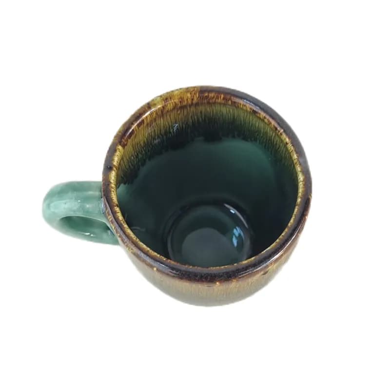 لیوان سرامیکی طرح شره ای — تصویر ۴