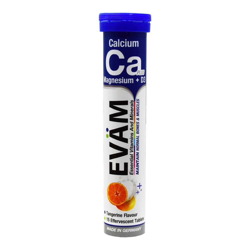 قرص جوشان ایوام Evam اصل آلمان مدل ویتامین D3 بسته 20 عددی