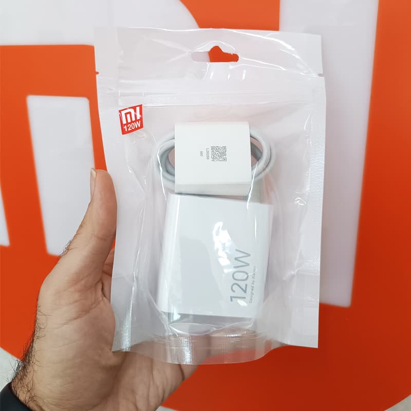 شارژر بهمراه کابل اصلی 120 وات شیائومی مدل Poco F4 GT — تصویر ۳