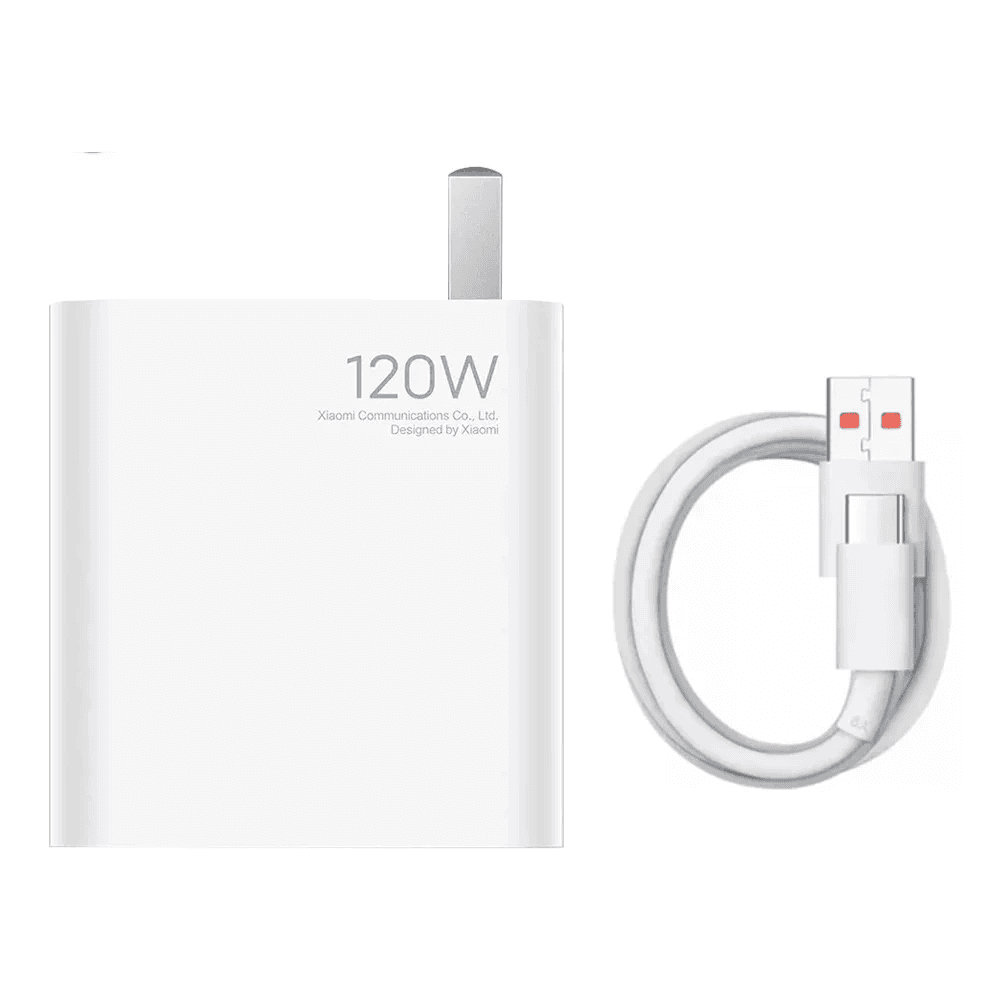 شارژر بهمراه کابل اصلی 120 وات شیائومی مدل Xiaomi 11T Pro