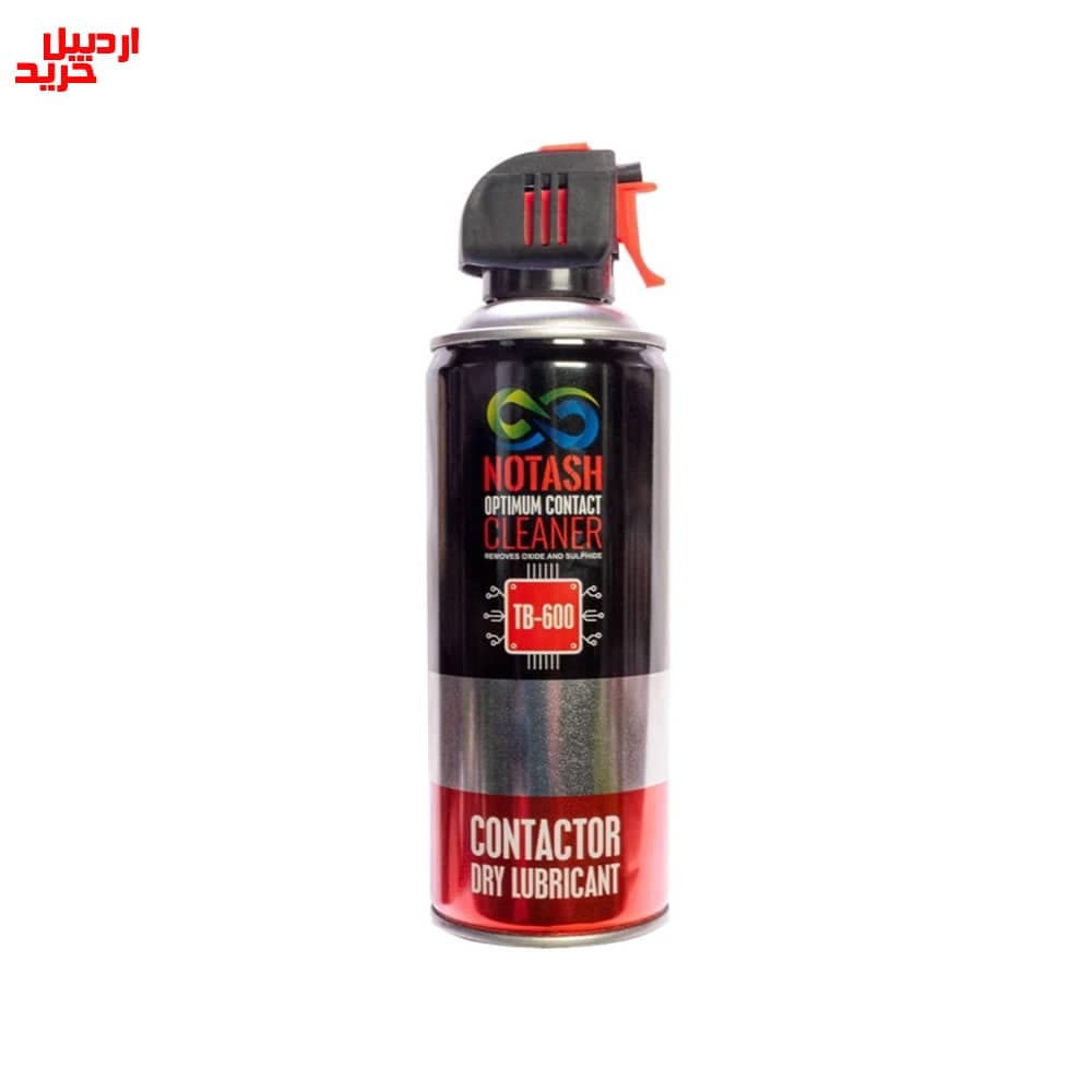 اسپری کنتاکت شوی خشک نوتاش مدل notash optimum contact cleaner tb‑600 400ml – TB600