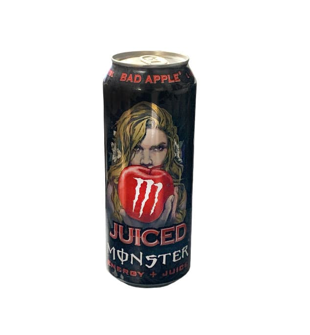 نوشابه انرژی زا Monster Juiced Bad Apple | 500ml