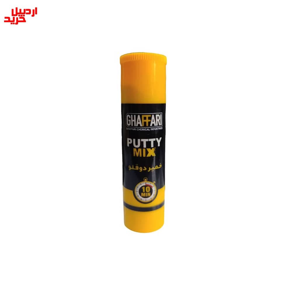 چسب میل پوکس غفاری ghaffari putty mix pmc210 55gr
