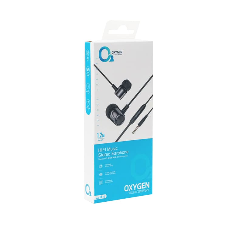 هندزفری سیمی اکسیژن مدل OXYGEN HF-4