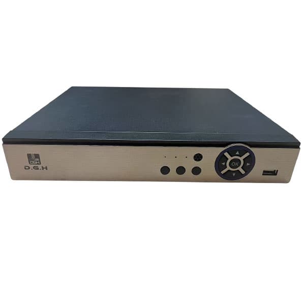 دستگاه DVR 8 کانال برندDGH نرم افزار XMEYE 1080Nبرد اصلی