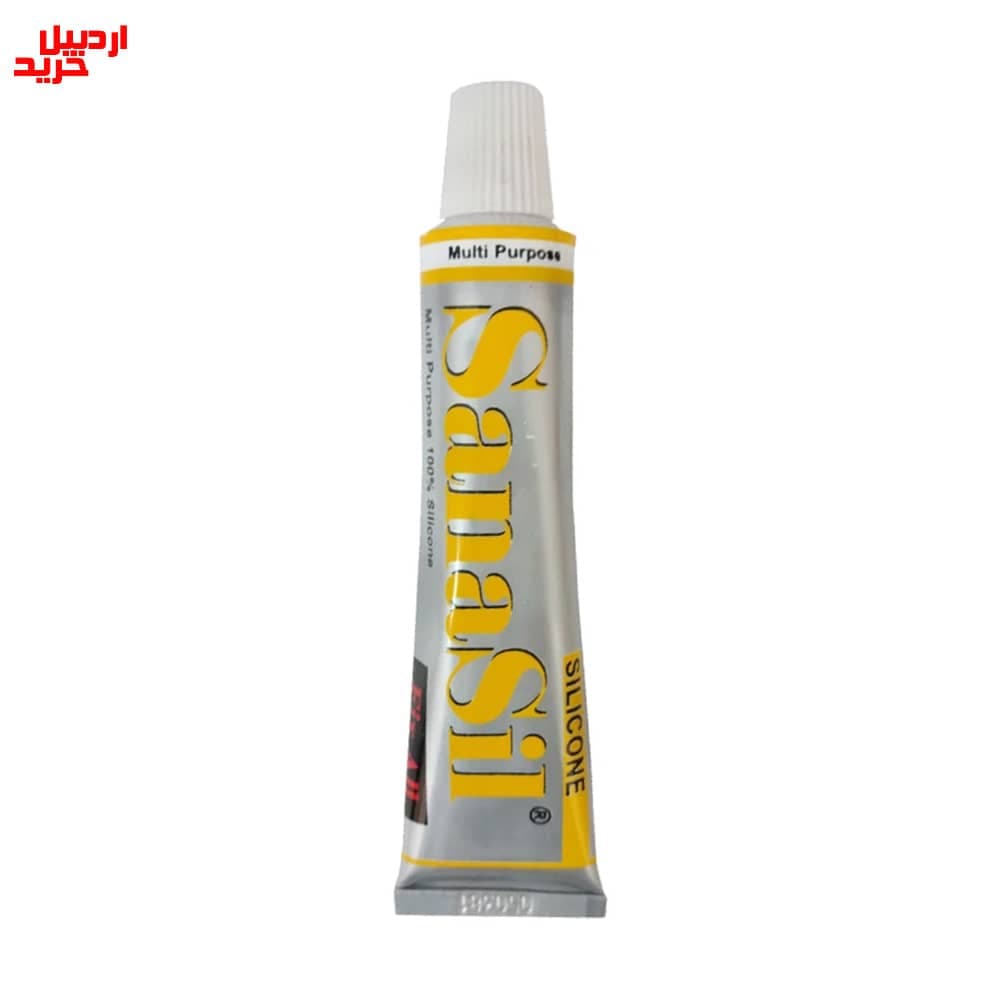 چسب سیلیکون شفاف ثنا سیل sanasil multi purpose silicone 30ml